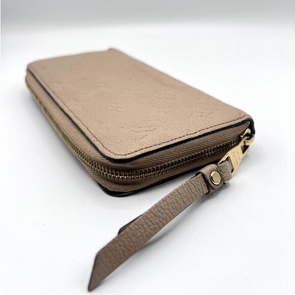 Authentic Louis Vuitton Dune Empriente Zip Around Wallet - Picture 3 of 15